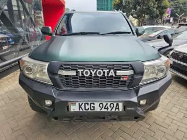 Toyota Landcruiser Vx V8