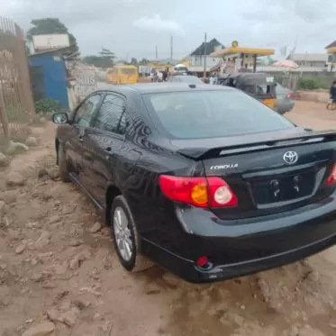 Toyota Corolla Sport
