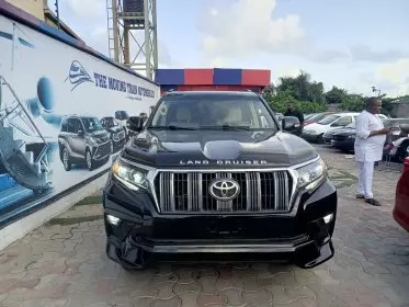 Toyota Landcruiser Prado