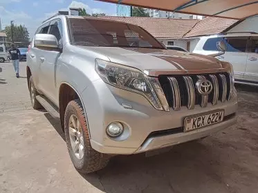 Toyota Landcruiser prado TX.L