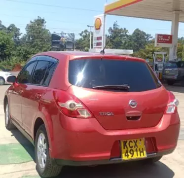 Nissan Tiida