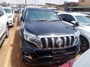 Toyota Landcruiser Prado