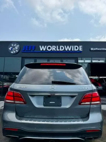 Mercedes-Benz GLE 43 AMG