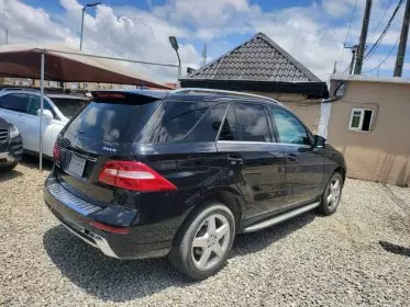 Mercedes-Benz Ml-class
