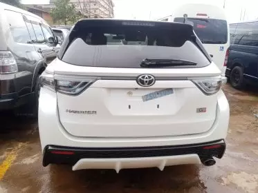 Toyota Harrier GR