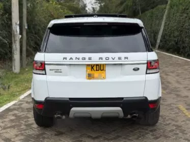 RANGE ROVER HSE LR4