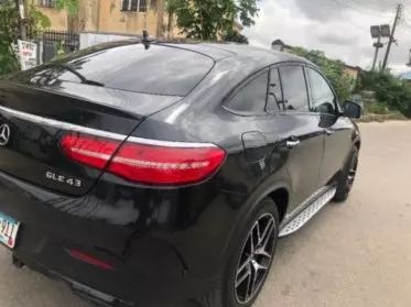 Mercedes-Benz GLE 43 AMG