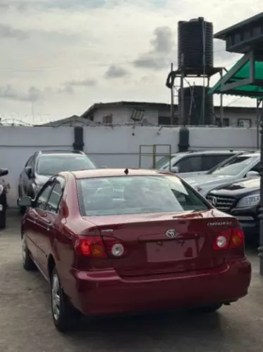 Toyota corolla