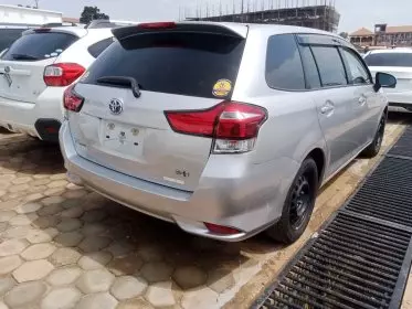 Toyota Fielder hybrid