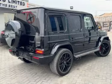 Mercedes-Benz G63 AMG