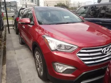 Hyundai SANTA FE 2,4 BVA 4x2 GL