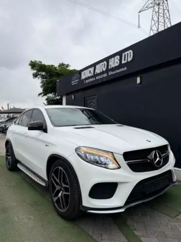 Mercedes-Benz GLE 43 AMG