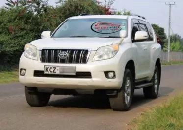 Toyota Land Cruiser Prado TX L