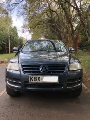 Volkswagen Touareg