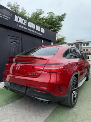 Mercedes-Benz GLE 43 AMG