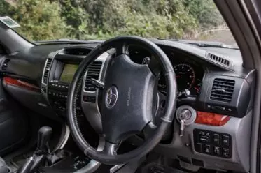 Toyota Landcruiser Prado