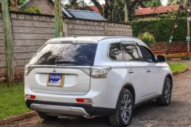 Mitsubishi Outlander GLX