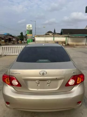 Toyota corolla
