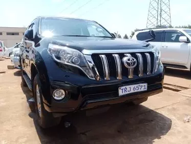 Toyota Landcruiser Prado