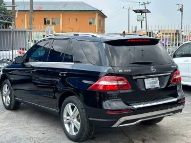 Mercedes-Benz Ml-class