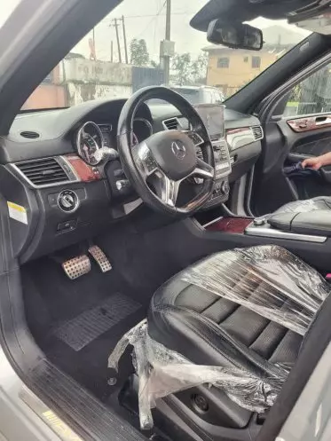 Mercedes-Benz ML 63 AMG