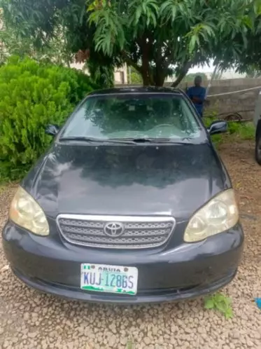 Toyota corolla