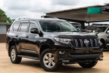 Toyota Land Cruiser Prado TX L