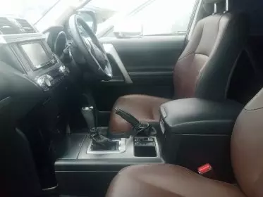 Toyota Landcruiser Prado