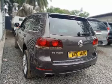 Volkswagen Touareg