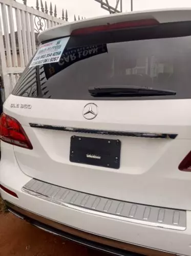 Mercedes-Benz GLE 350