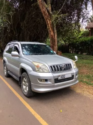 Toyota Landcruiser prado TX