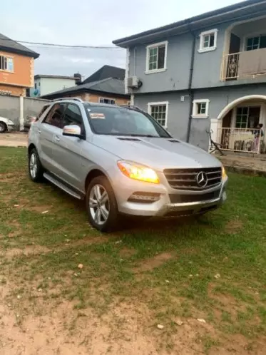 Mercedes-Benz Ml-class