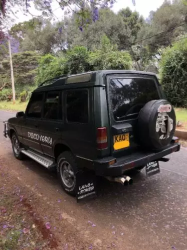 Land Rover Discovery