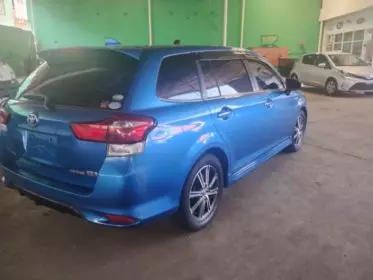 Toyota Fielder hybrid