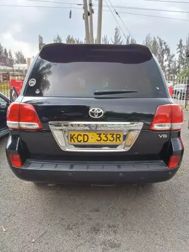 Toyota Landcruiser Vx V8
