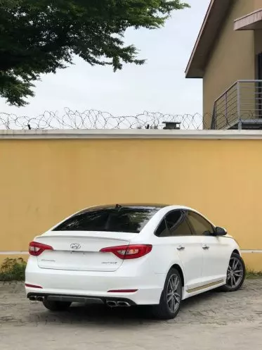 Hyundai SONATA 2,0L BVA GL