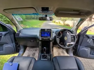 Toyota Landcruiser Prado