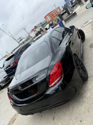 Mercedes-Benz C 450 AMG