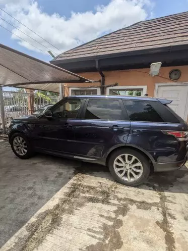 RANGE ROVER HSE LR4
