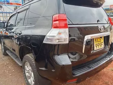 Toyota Landcruiser prado TX