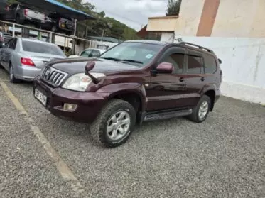 Toyota Landcruiser Prado