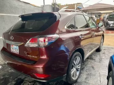 Toyota Lexus RX 350h