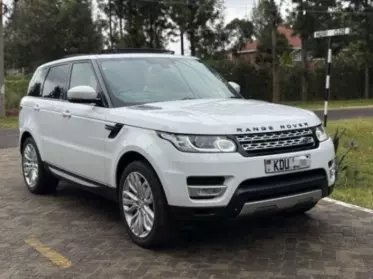 RANGE ROVER HSE LR4