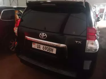 Toyota Landcruiser Prado