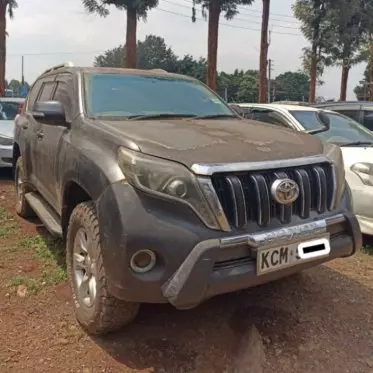Toyota Landcruiser prado TX