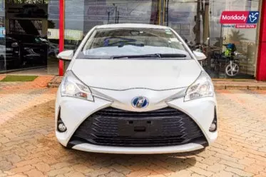 Toyota vitz hybrid