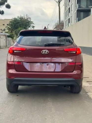 Hyundai TUCSON 2,0L BVM 4x2 GL