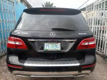 Mercedes-Benz ML 350