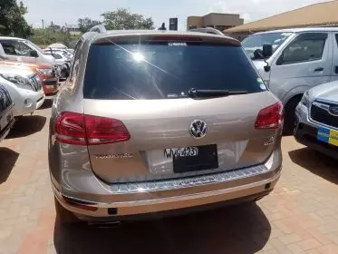 Volkswagen Touareg