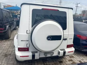 Mercedes-Benz G 63 AMG